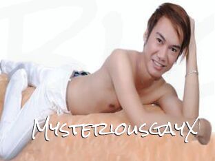 MysteriousgayX