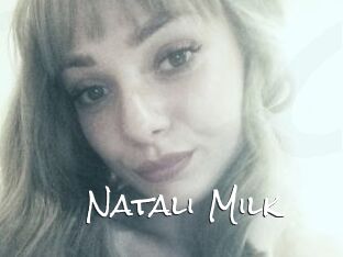 Natali_Milk Blow Cum