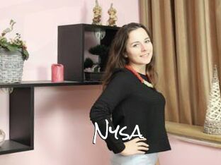 Nysa Blow Cum