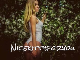 Nicekittyforyou