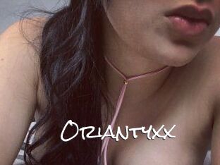 Oriantyxx