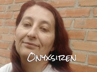 Onyxsiren