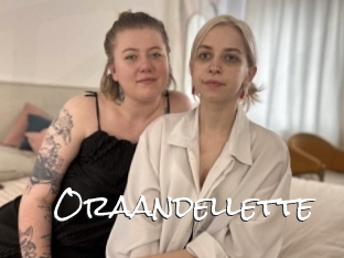 Oraandellette