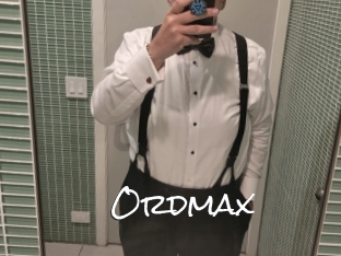 Ordmax