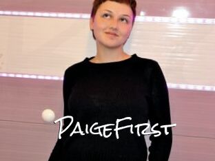 PaigeFirst