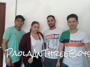PaolaAnThreeBoys