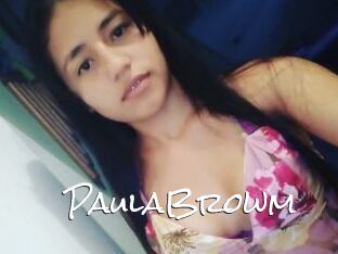 PaulaBrowm