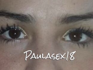 Paulasex18