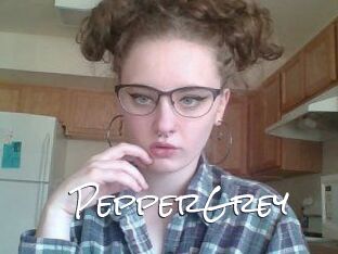 PepperGrey Blow Cum