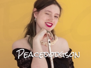 Peacedodgson