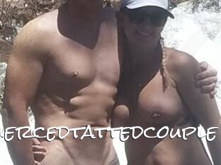 piercedtattedcouple Blow Cum
