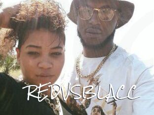REDVSBLACC Blow Cum