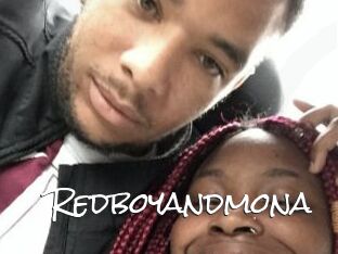 Redboyandmona
