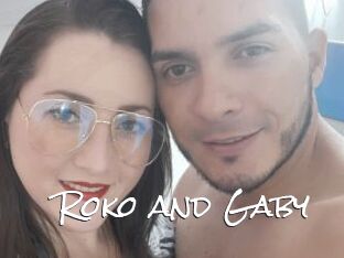 Roko_and_Gaby Blow Cum