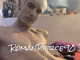 RomanPierce90 Blow Cum