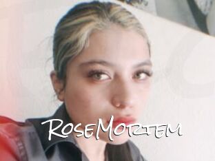 RoseMortem Blow Cum