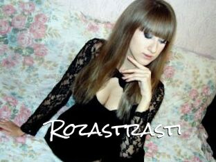 Rozastrasti