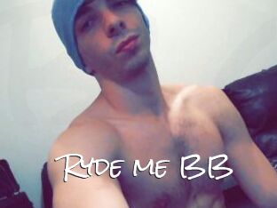 Ryde_me_BB