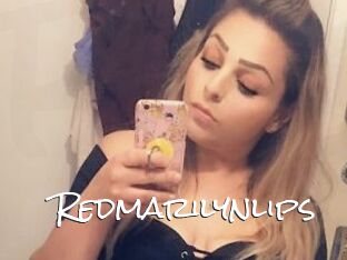 Redmarilynlips