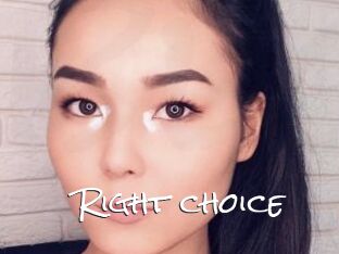 Right_choice