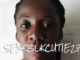 SEXKBLKCUTIE27