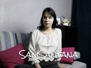 SamSantana Blow Cum
