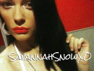 SavannahSnowXO