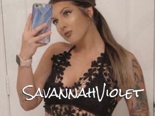 SavannahViolet Blow Cum