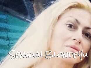 SensualBlonde4u