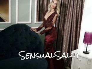SensualSally Blow Cum