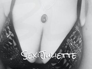 SexiJuliette Blow Cum