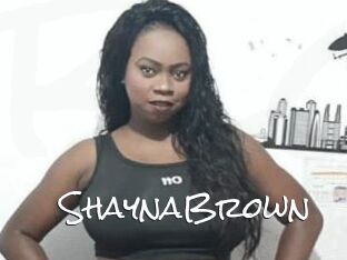 ShaynaBrown Blow Cum