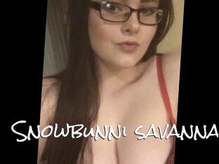 Snowbunni_savanna