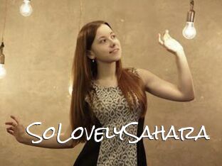 SoLovelySahara