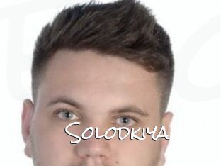 Solodkiya