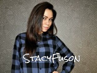 StacyFuson Blow Cum