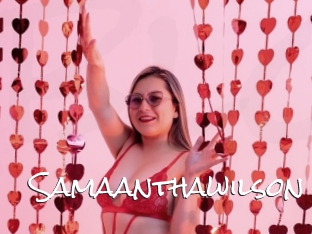 Samaanthawilson