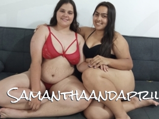 samanthaandapril Blow Cum