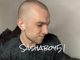 Sashaboy51