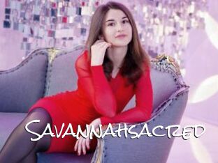 Savannahsacred