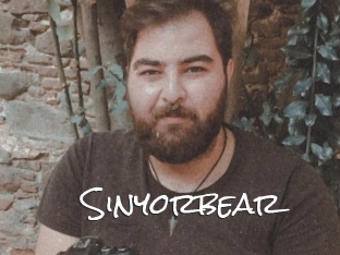 Sinyorbear