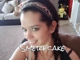 Smerfcake