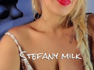 Stefany_milk