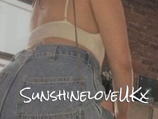 SunshineloveUKx