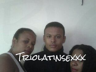 Triolatinsexxx