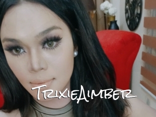 TrixieAimber Blow Cum