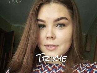 Trixye Blow Cum