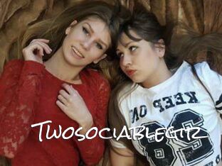 Twosociablegir
