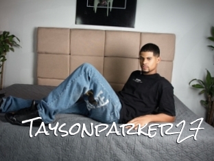 Taysonparker27