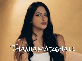 Thaniamarshall